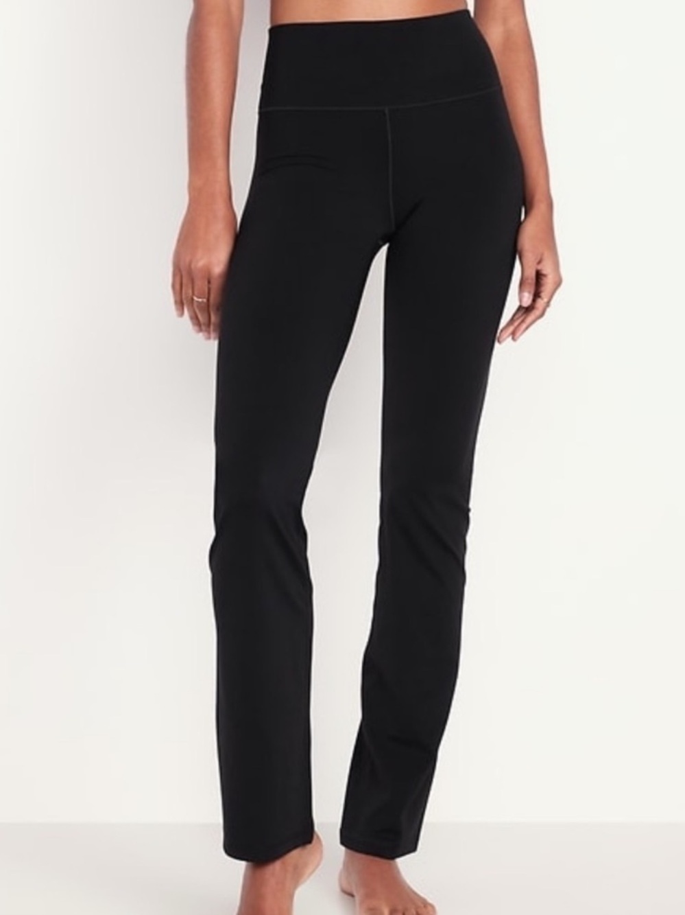 NWT! Old Navy Women's High Waisted StudioSmooth Straight Leggings ๐